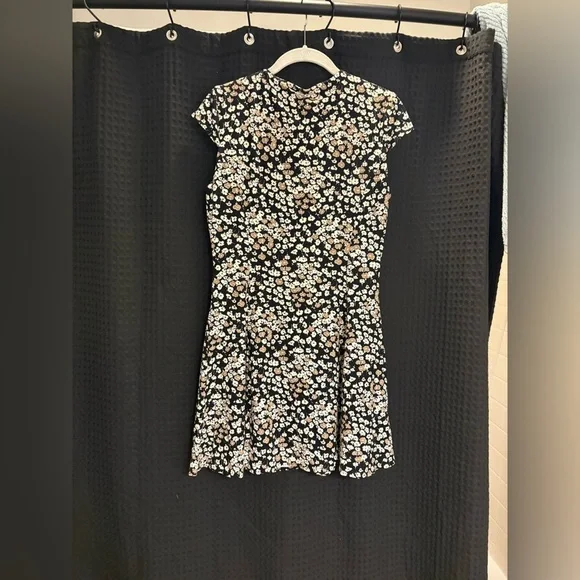 Reformation Yves Knit Mini Dress Medium Juno NWT - Picture 6 of 6